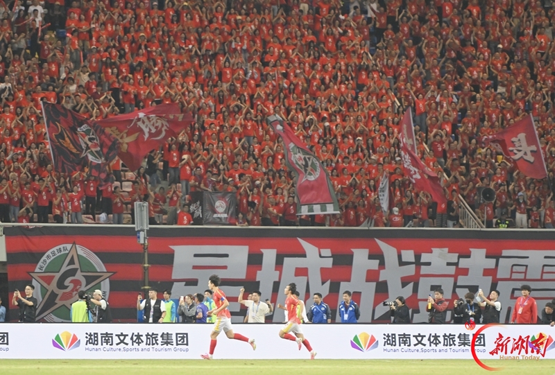 “湘超”第十轮：长沙1比0胜株洲 提前锁定八强