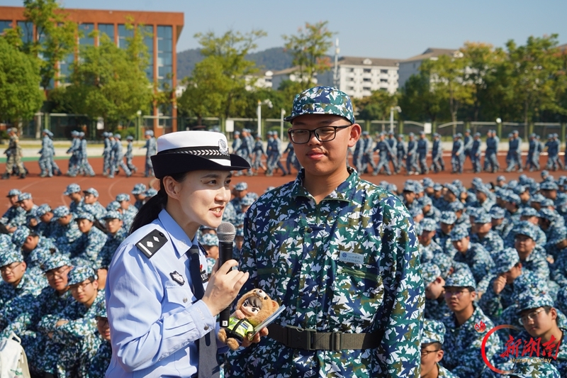 这堂交通安全课很“有料”