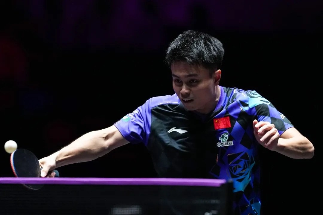 WTT中国大满贯周启豪以4-2战胜韩国选手张禹珍 晋级四强