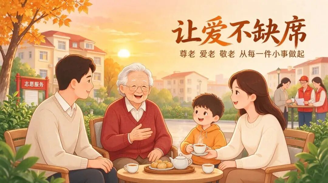 敬老月|愿岁月温柔,岁岁安康