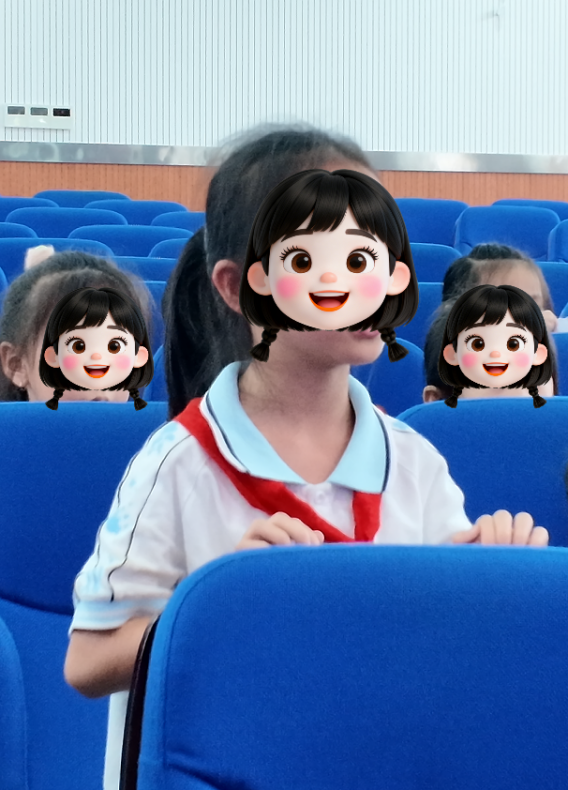 五百名学生沉浸式学护眼!“开学第一课”科普讲座开讲啦