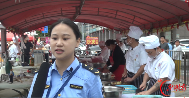 株洲市茶陵县以特色美食激活假日经济