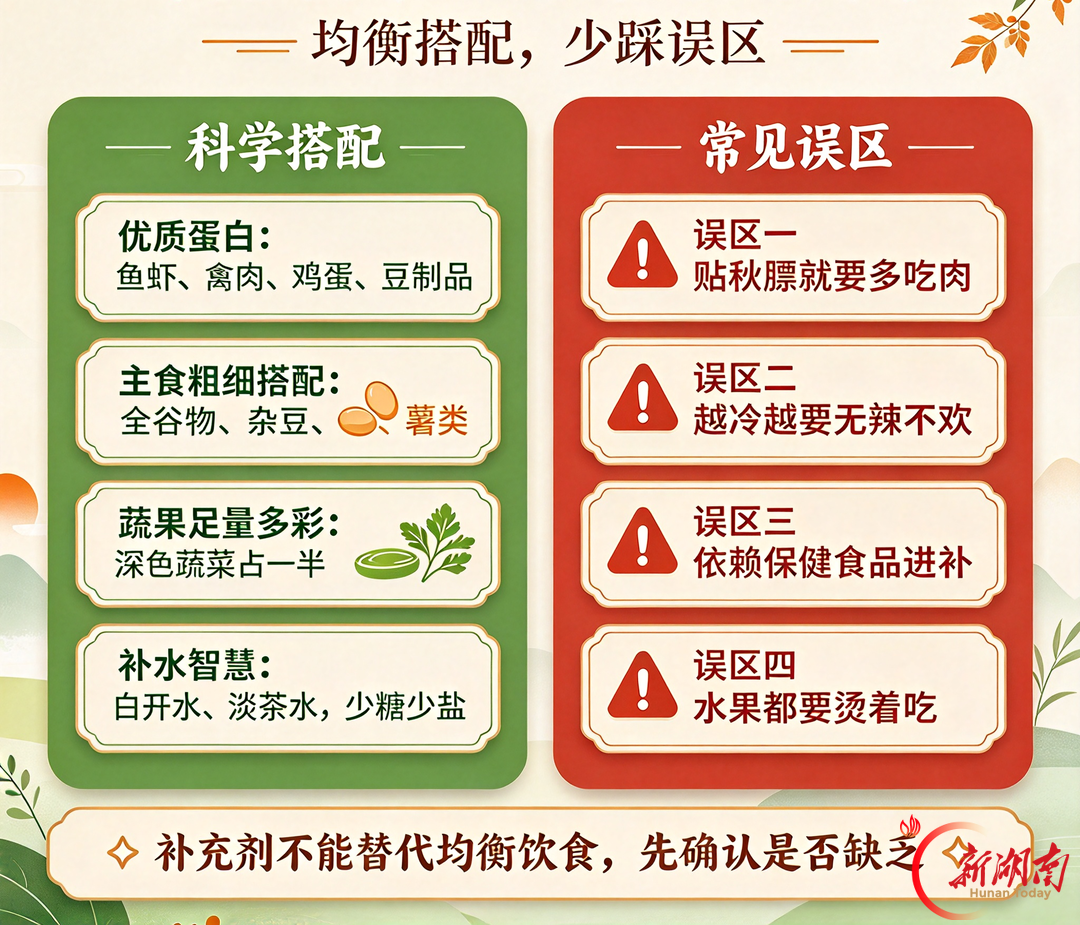 天气转凉，身体真正需要的可能不是“秋膘”
