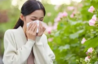 秋季花粉过敏可按三步处理 实用预防要点
