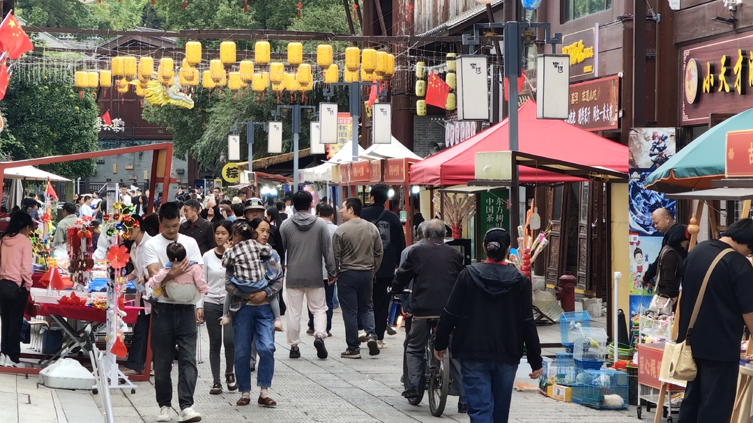 国庆假期雨湖文旅市场火热 三大旅发大会重点项目出彩吸客