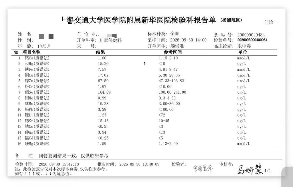 医院接诊多例“汞超标”患儿，涉事银鳕鱼产品已不再标注“儿童装”