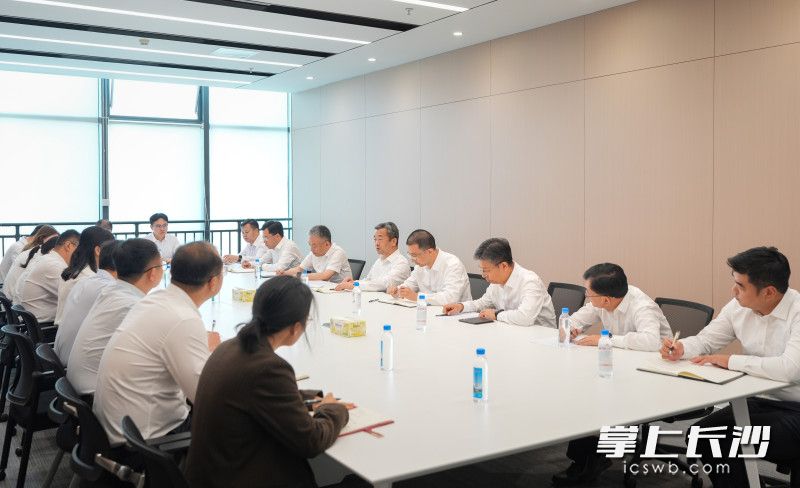 陈竞调研长沙市服务中南大学湖南大学科技成果转化工作专班