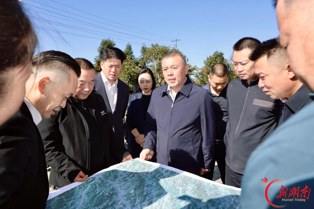 聚焦“一核四区”战略 推动民宿规范提质 打造雪峰山民宿区域公共品牌——彭丁峰调研雪峰山山地旅游度假区民宿建设工作并召开座谈会