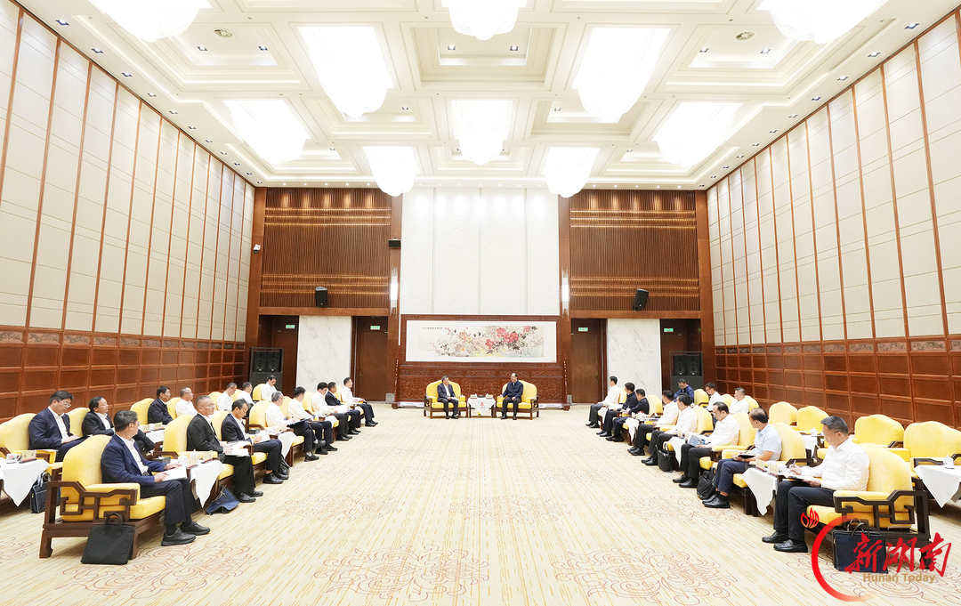 省政府与中交集团签署“十五五”战略合作协议 沈晓明见证签约 毛伟明宋海良座谈