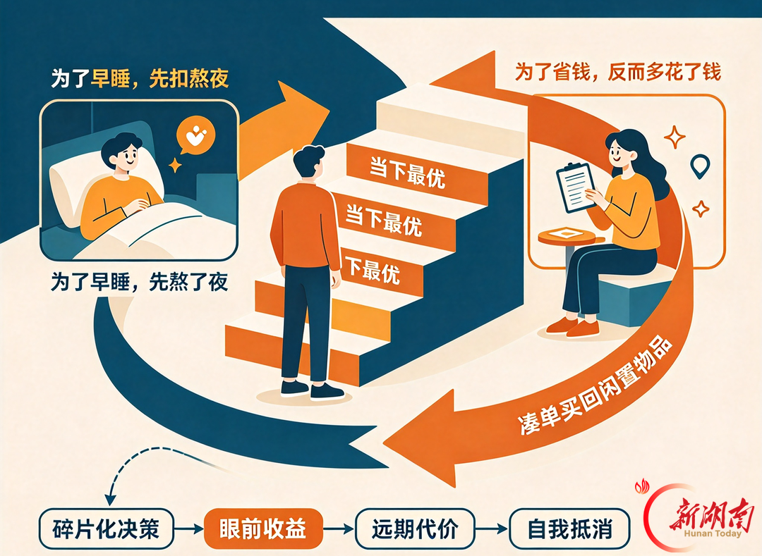 为了不熬夜,又熬了一夜