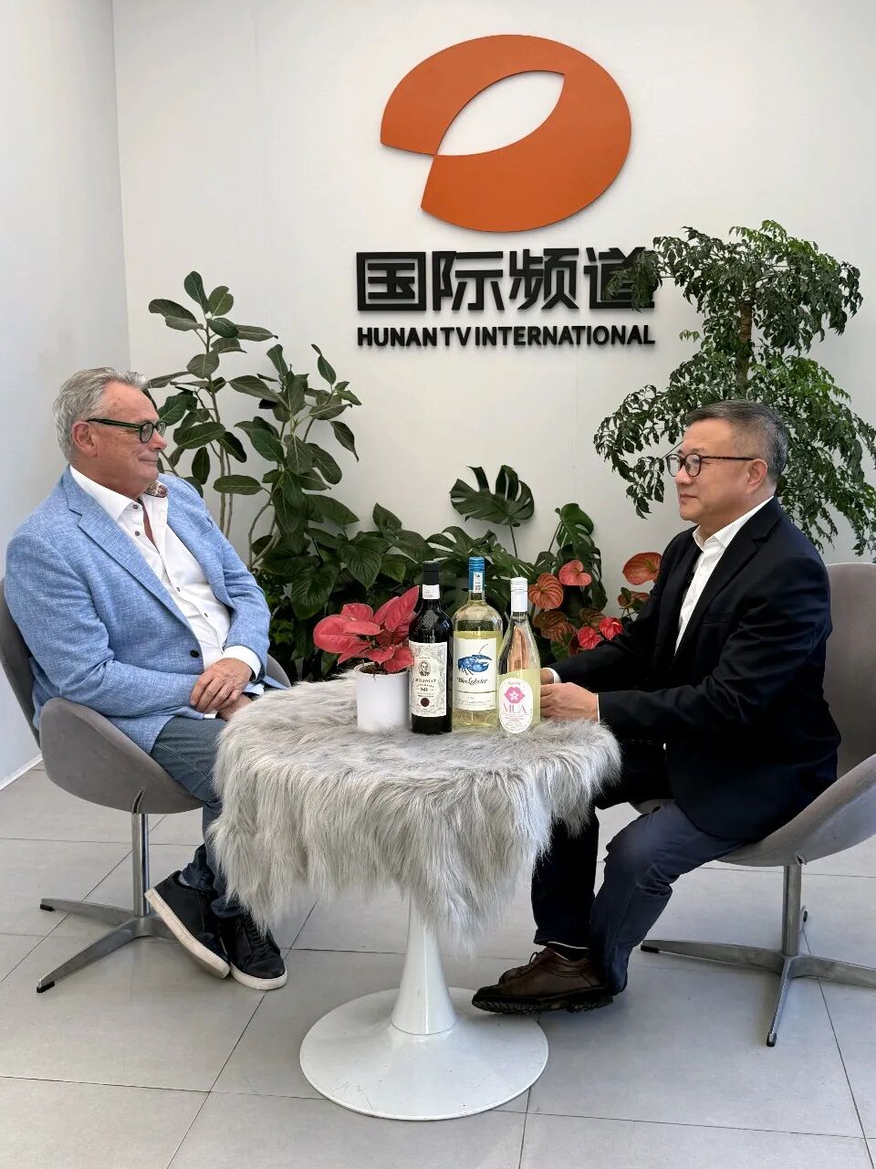 大使归来,湘聚长沙:一杯佳酿 双向奔赴