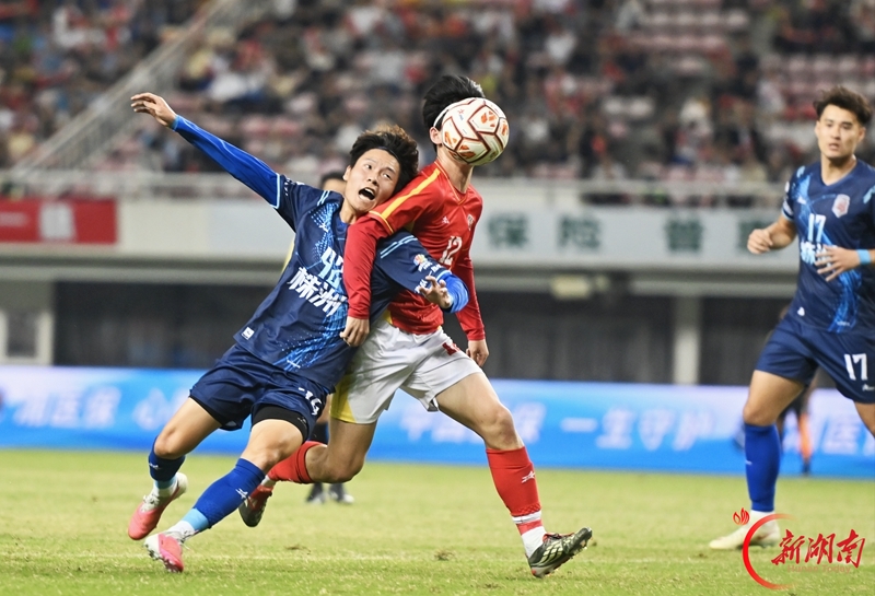 “湘超”第十轮：长沙1比0胜株洲 提前锁定八强