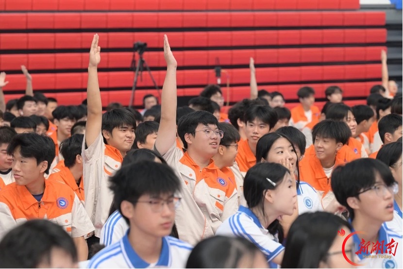 上好开学“禁毒第一课” 湖南推动禁毒宣讲走进技工院校