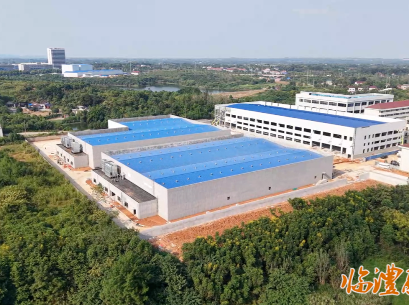 临澧高标准柑橘智能分拣中心即将投用