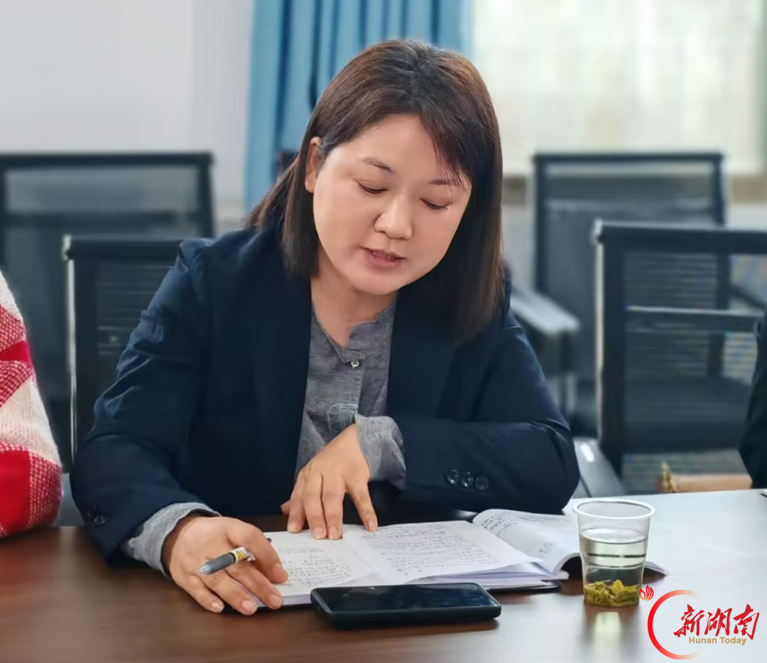 她教的不只是数学——记湘乡市芙蓉学校教师左淼