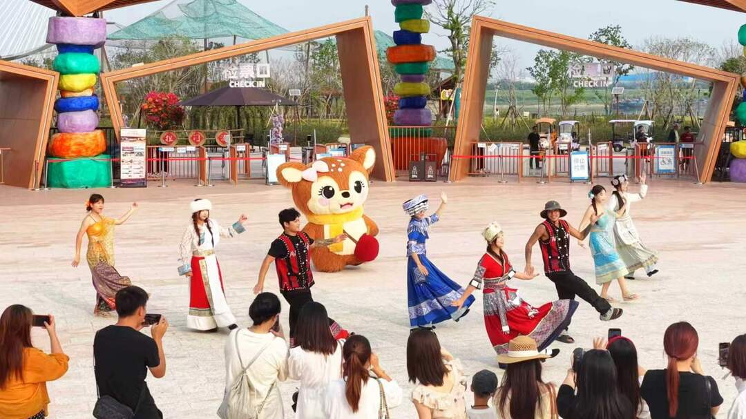 国庆假期雨湖文旅市场火热 三大旅发大会重点项目出彩吸客