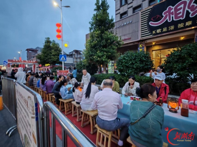 株洲市茶陵县以特色美食激活假日经济