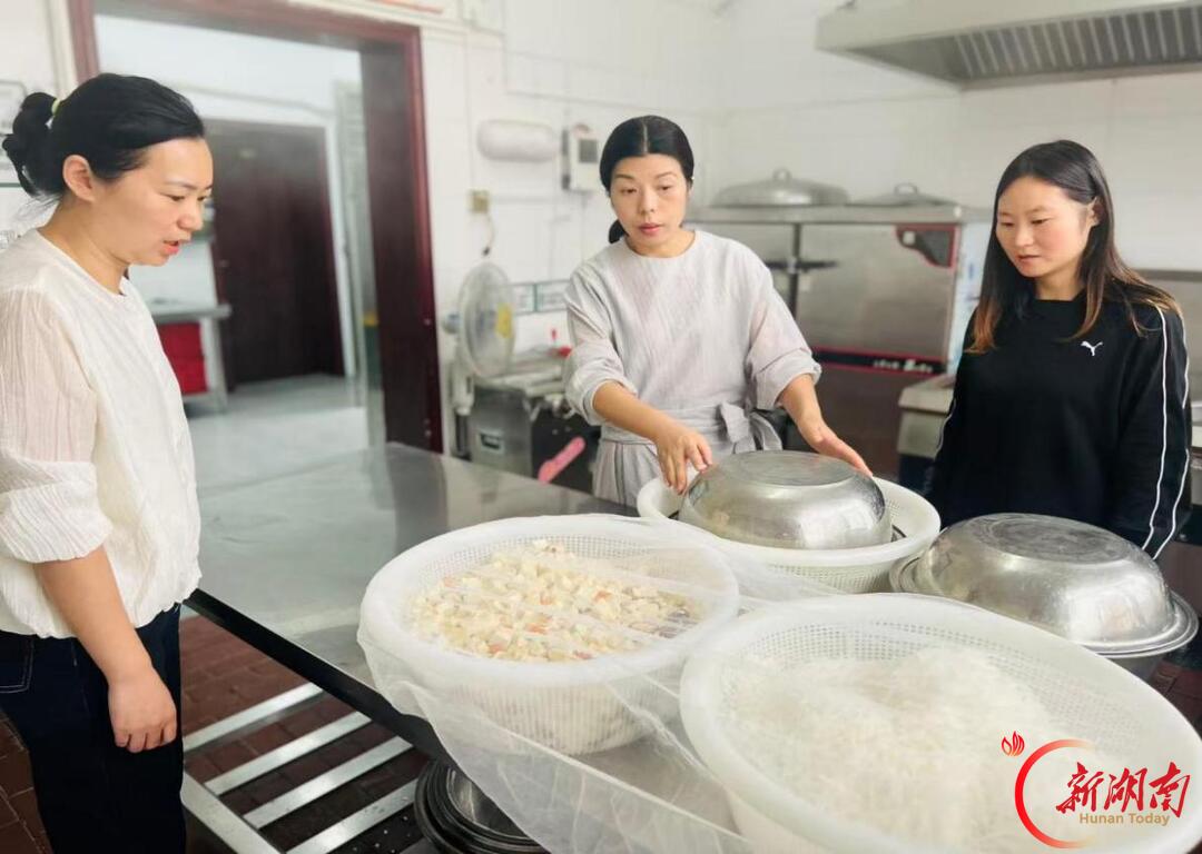 南县实验幼儿园:深耕食安精细管理 双线守护幼儿舌尖安全