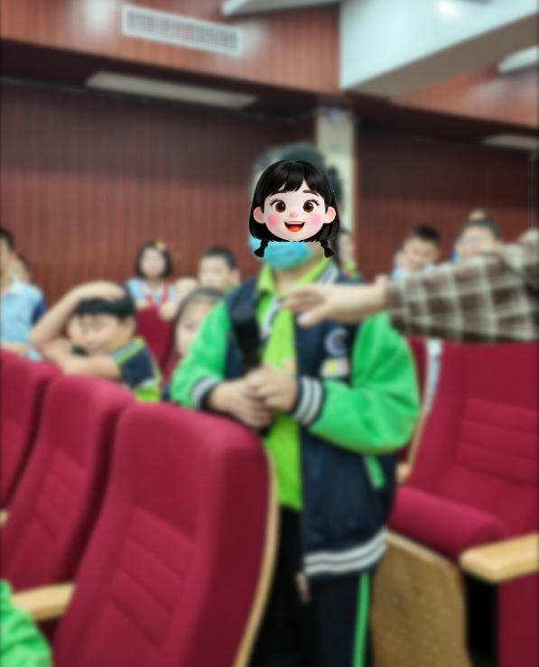 五百名学生沉浸式学护眼！“开学第一课”科普讲座开讲啦
