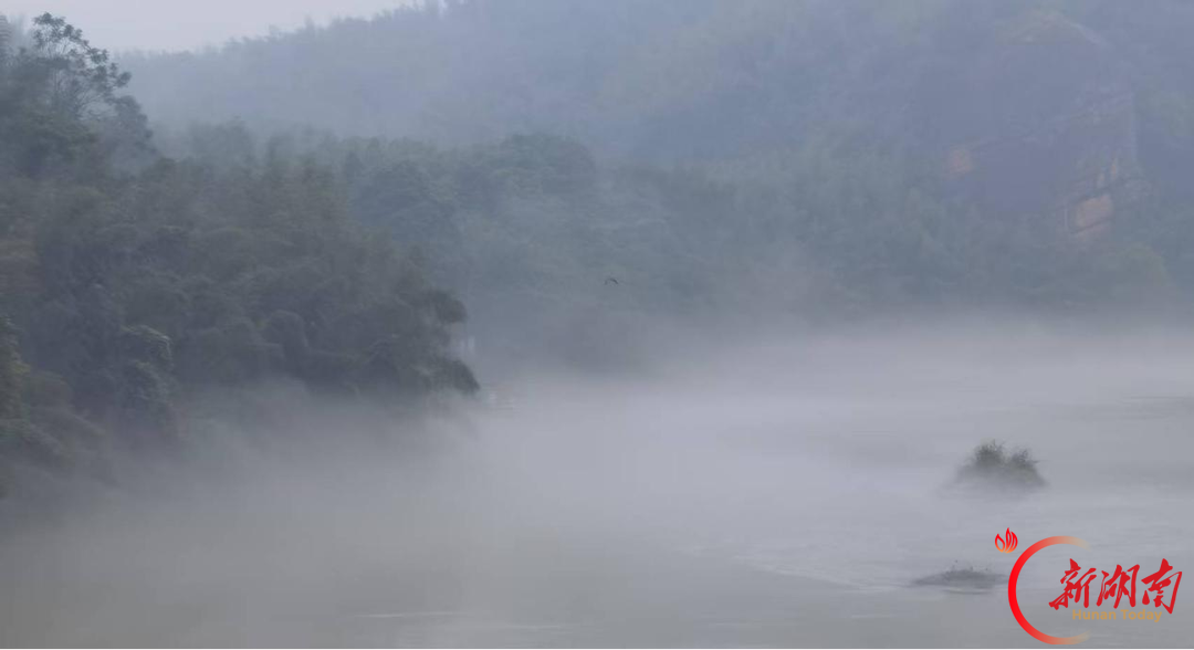 误入现实版《潇湘八景图》，百年祠堂藏在画中！