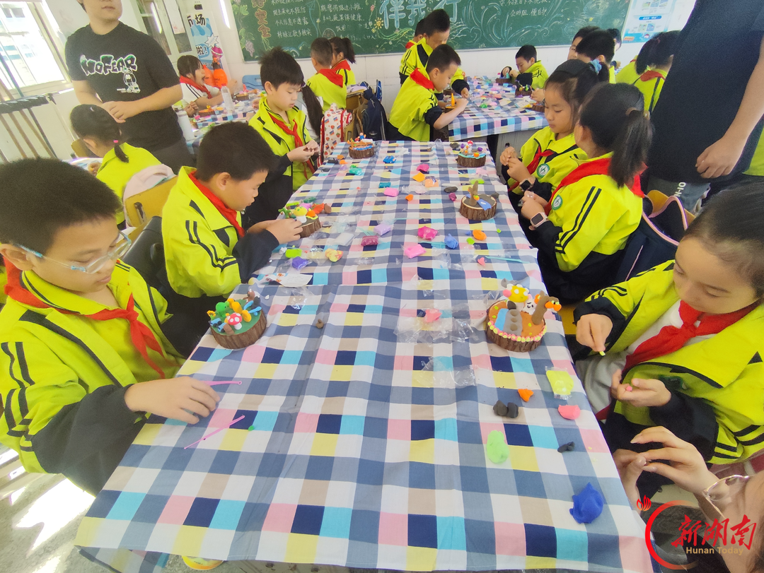 南华大学与蒸湘区实验小学联合开展节气实践育人活动