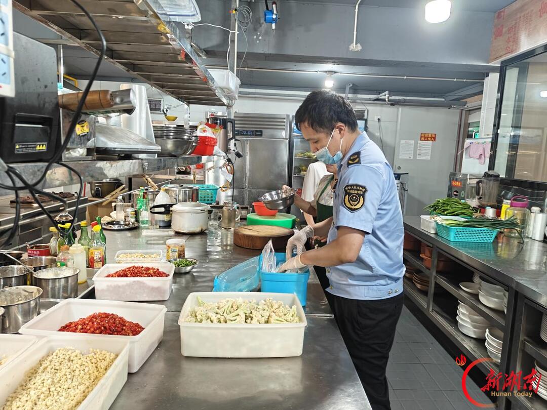 临湘市：垂钓盛会迎宾客 食安守护显担当