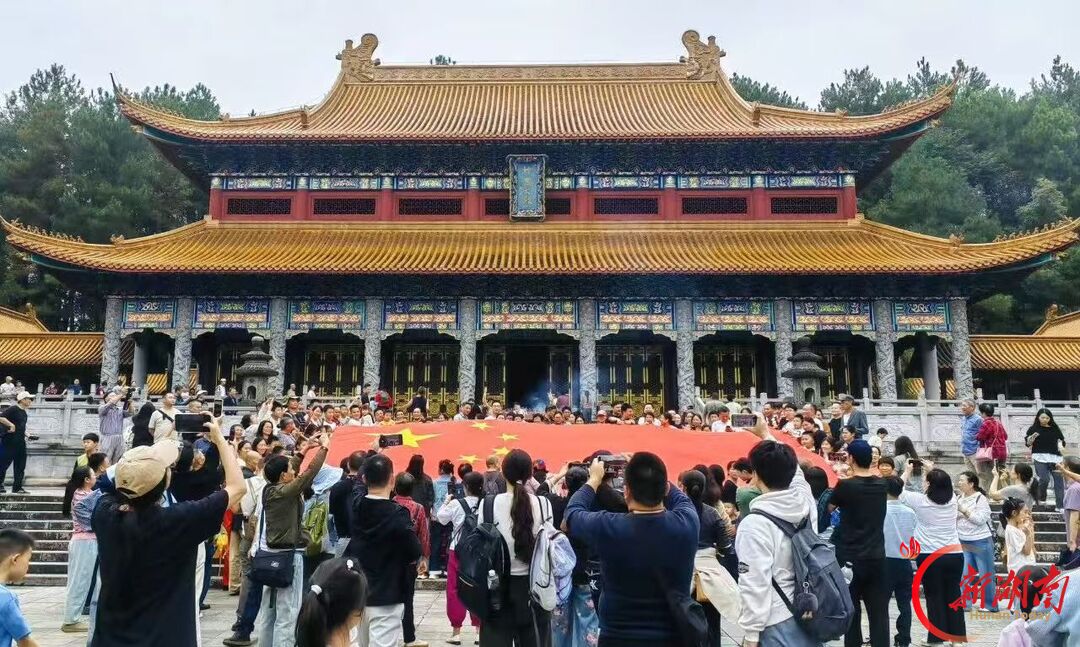 国庆长假25万人游炎陵