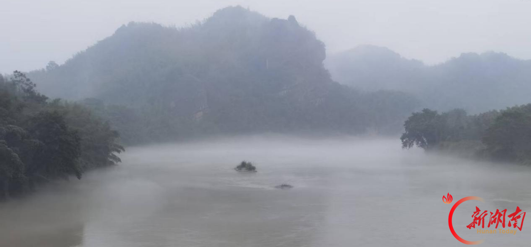 误入现实版《潇湘八景图》，百年祠堂藏在画中！