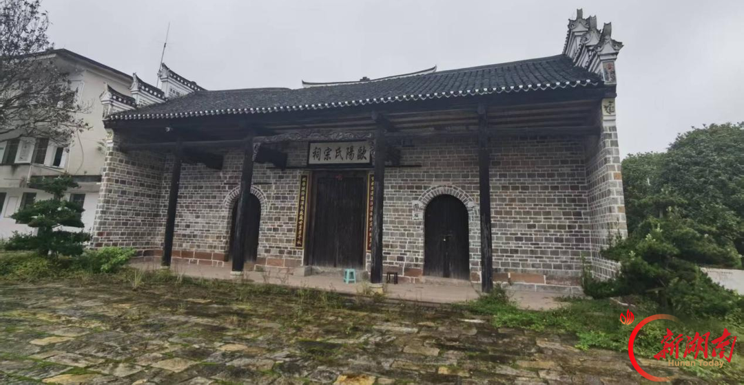 误入现实版《潇湘八景图》，百年祠堂藏在画中！
