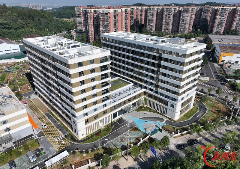 长沙市天心区公办养老中心即将试运营