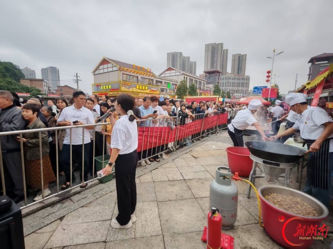 株洲市茶陵县以特色美食激活假日经济