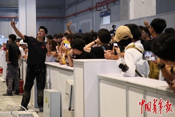 “AI浓度”最高世赛 “数字工匠”呼之欲出