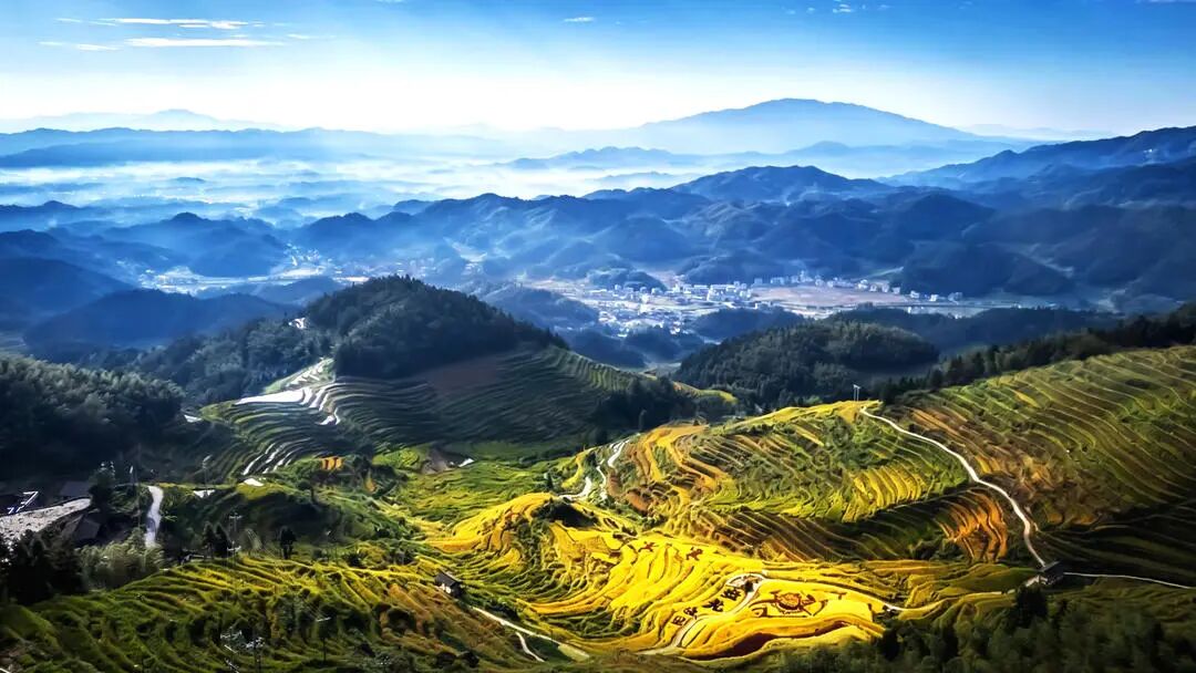 湖南真美·一周精选 ㉚丨寒露至,大地铺展物候长卷