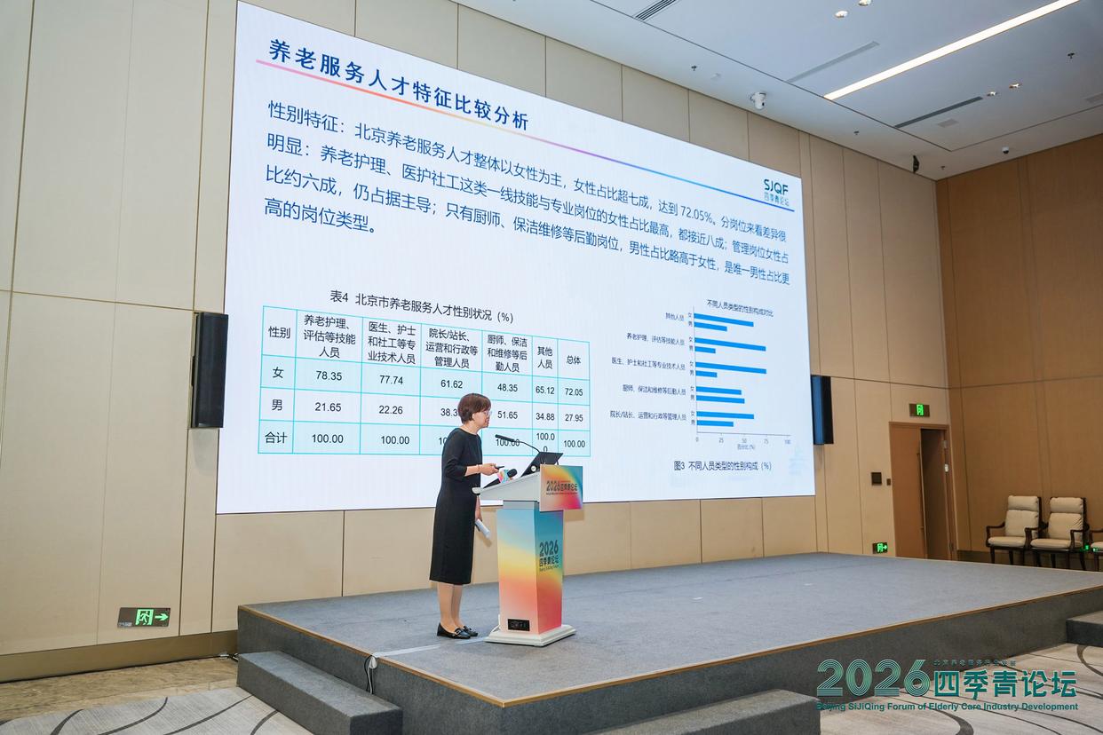 北京市养老服务人才薪酬水平曝光!有证没证大不一样