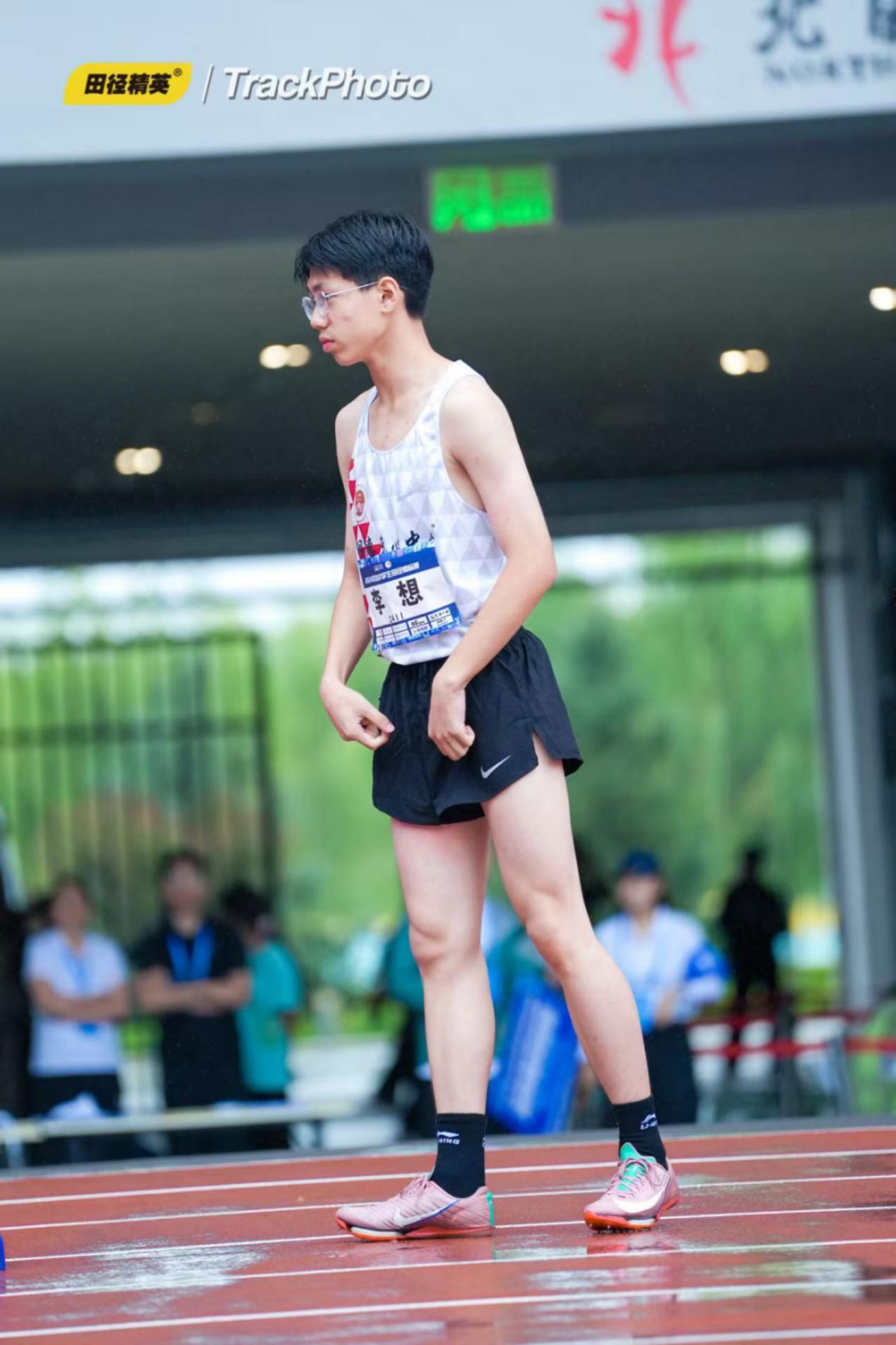 省运留声|跨栏少年李想:跑道依旧向前,栏架仍在前方