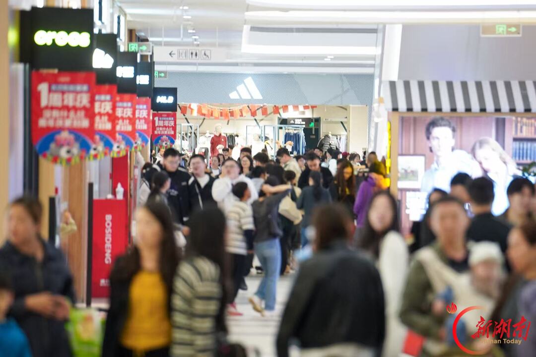 14天销售破亿,首年客流近千万 会展片区长沙杉杉奥莱打造城市消费新标杆
