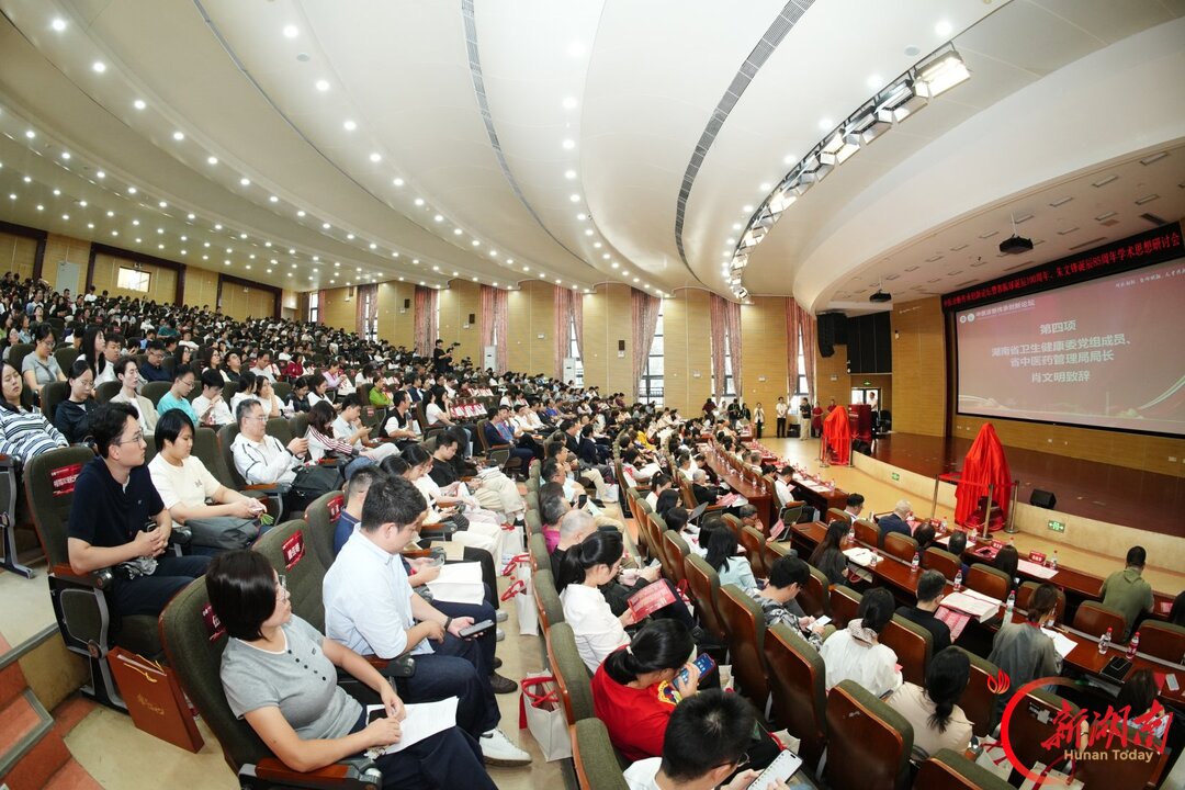 当中医诊断遇上人工智能,这场论坛给出了“湖湘答案”