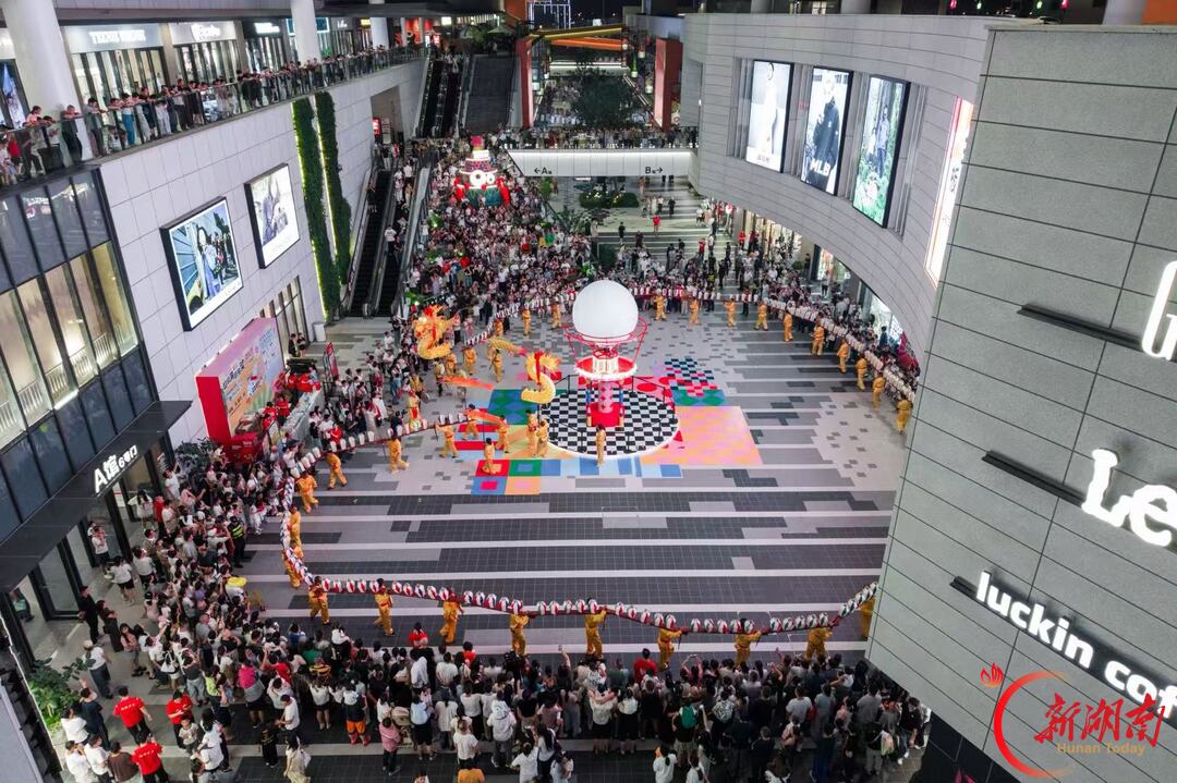 14天销售破亿,首年客流近千万 会展片区长沙杉杉奥莱打造城市消费新标杆