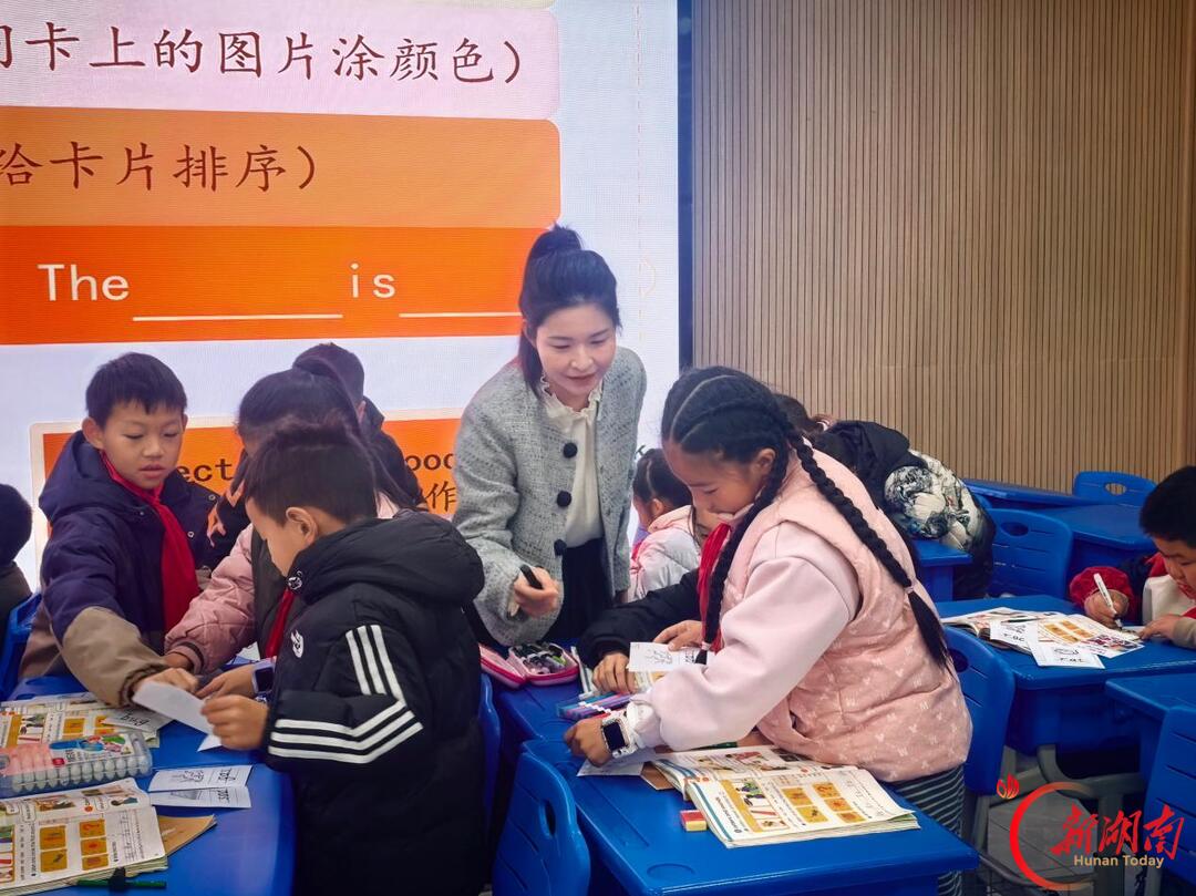 于细碎日常里，点亮教育微光——记长沙市百熙实验小学教师汤双