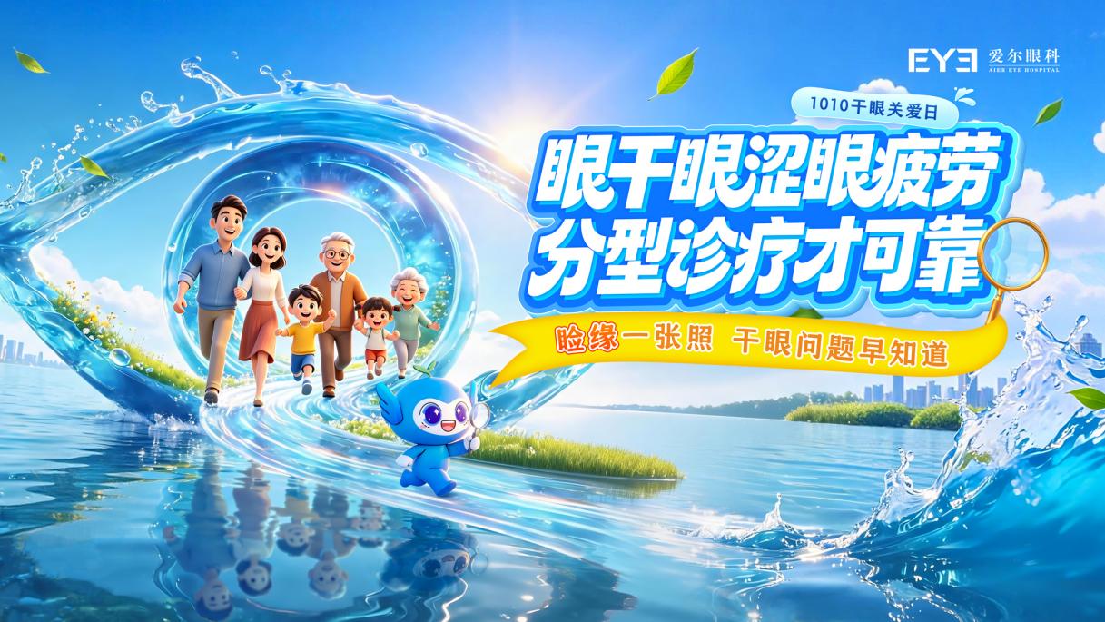 第七届1010干眼关爱日:睑缘一张照,干眼问题早知道爱尔眼科启动10万全民眼健康公益检查