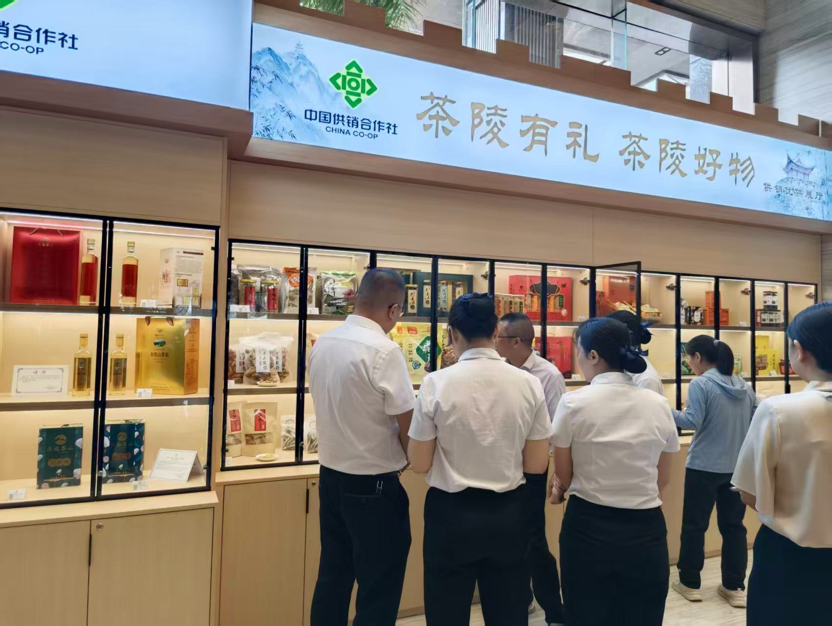 烟火犀城庆丰收 供销大集促振兴——茶陵县“湘赣边茶潮文旅消费季”激活消费助农新动能