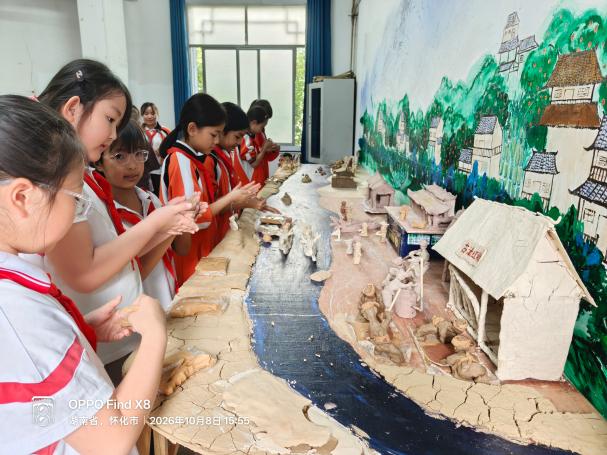 以泥为艺塑乡情 科创赋能育新人——麻阳苗族自治县长河小学深耕乡土科创课堂厚植苗乡文化自信