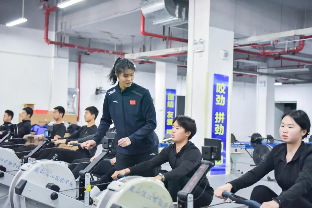 省运留声|青年教练易立琴:因一桨热爱,点亮长沙少年赛艇梦