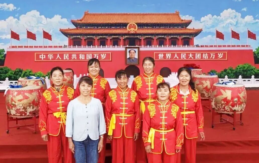 武冈九塘村:把天安门“搬”进来 圆了全村老人的北京梦