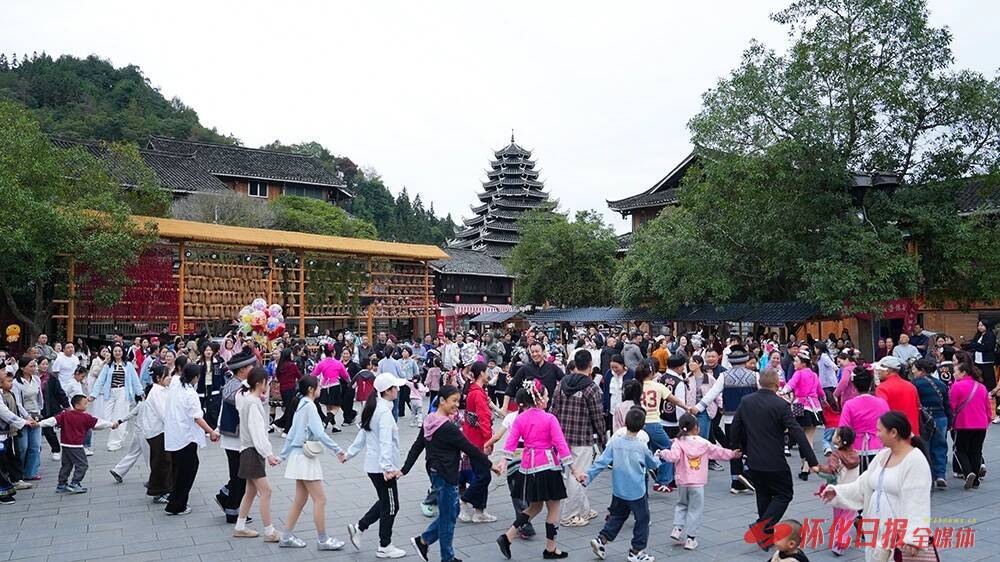 接待游客204.51万人次!国庆假期怀化文旅持续火热