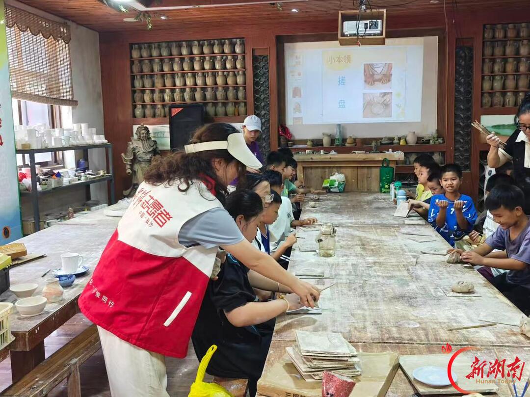 长沙市望城区：49场活动、3011人次，这个夏天孩子们被温柔以待