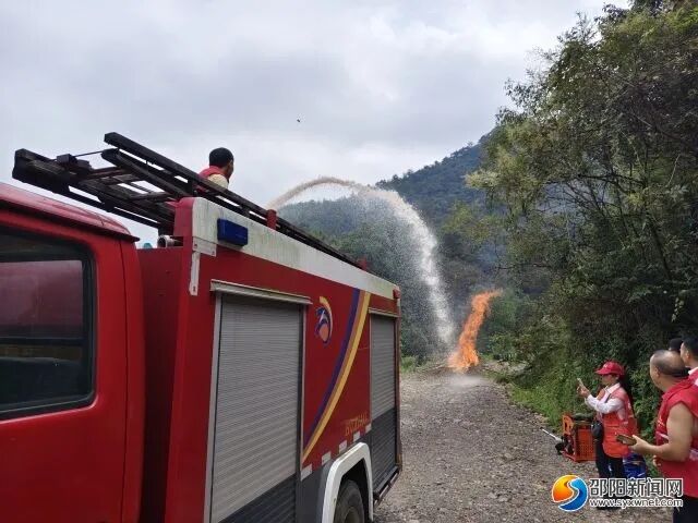 实战练兵!湖南锤炼森林火灾扑救硬实力