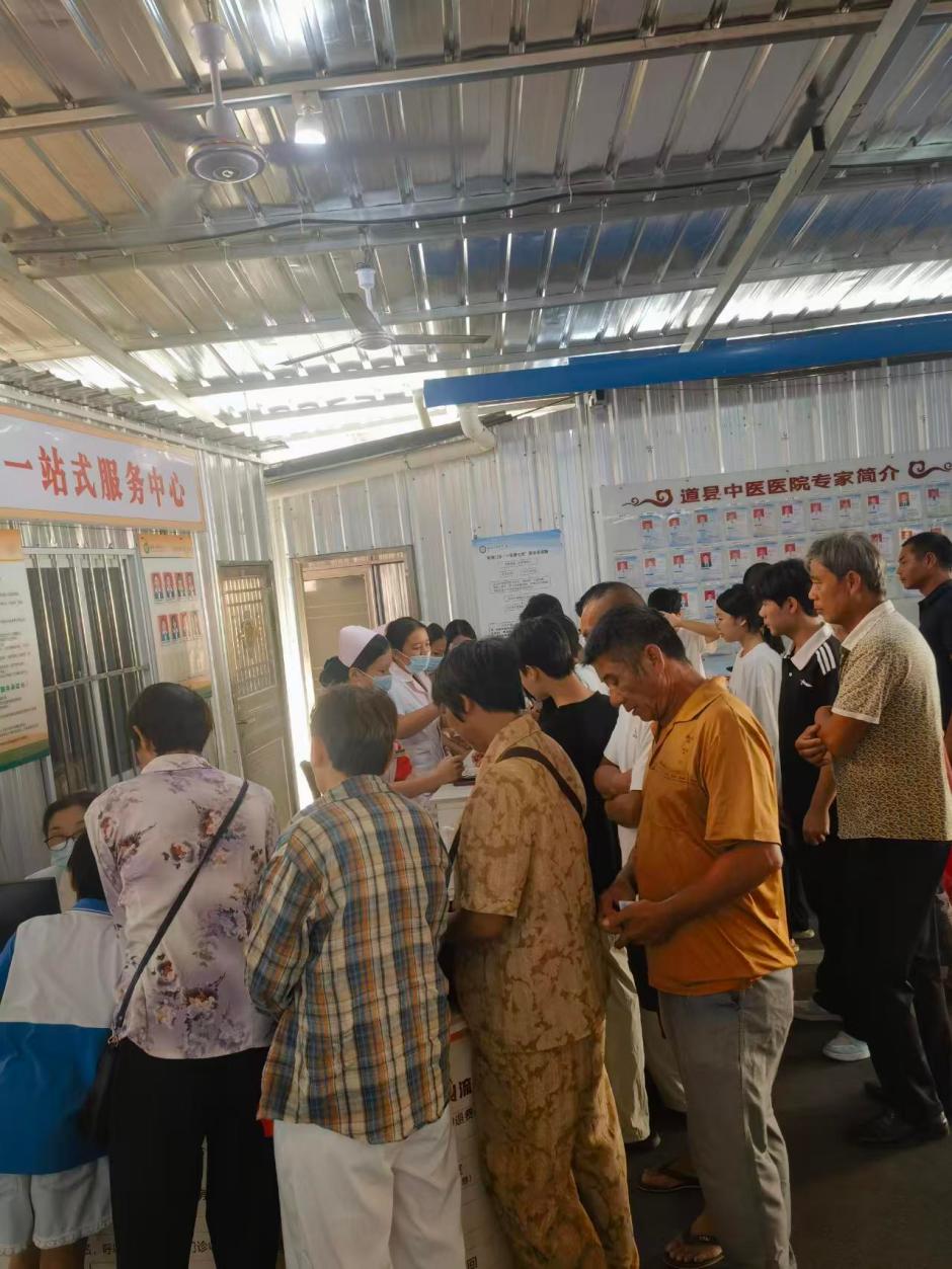 道县中医医院:国庆畅通绿色通道,让基层患者就诊有“医”靠