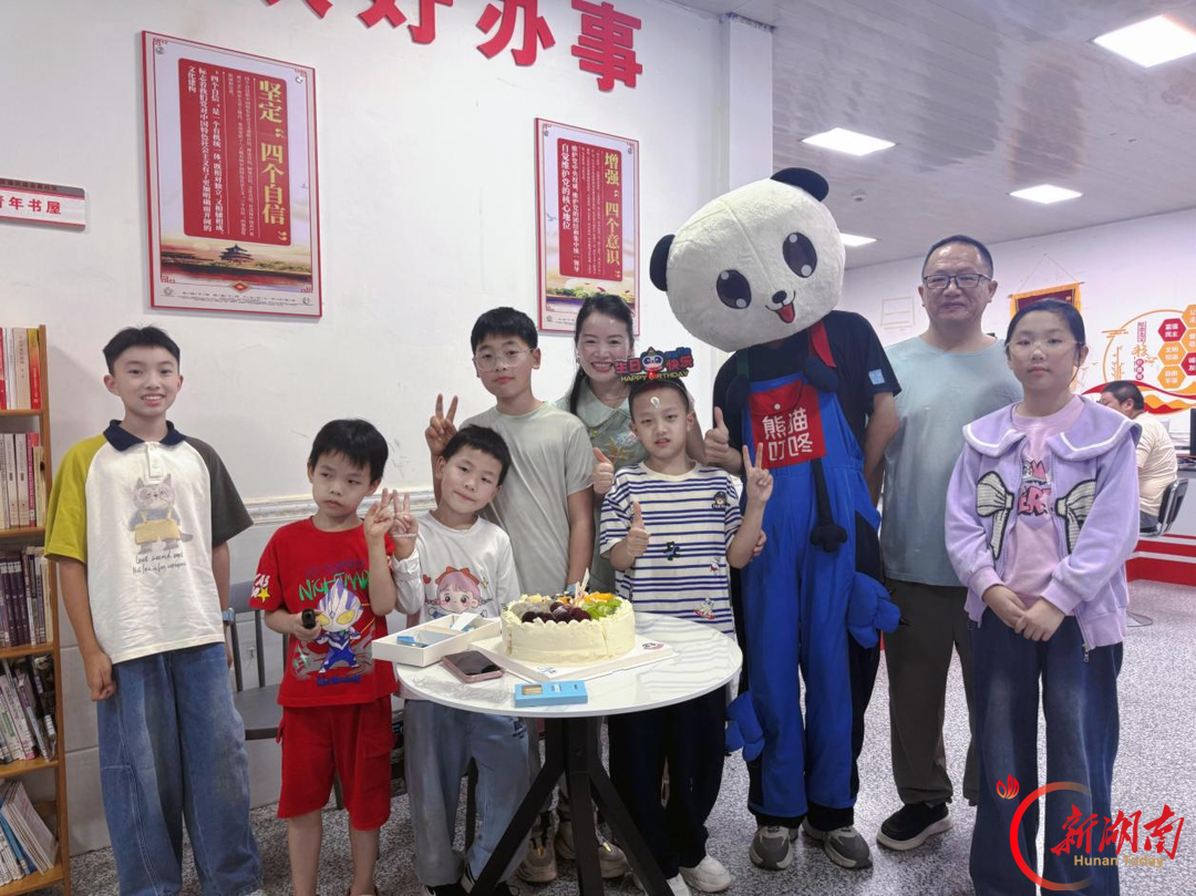 邵东市宋家塘街道:建强小阵地,用心托起“一老一小”稳稳的幸福
