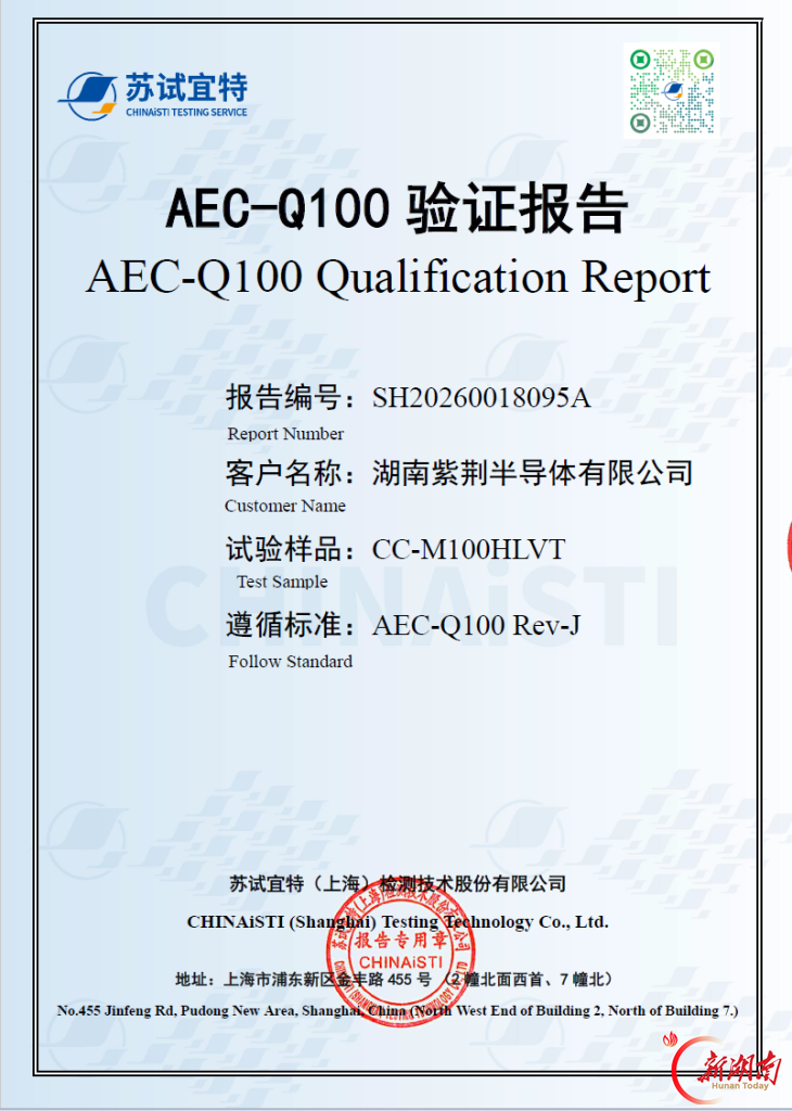 湖南紫荆半导体跑通RISC-V量产闭环,第二曲线瞄准具身智能